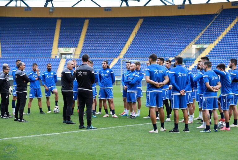 Έτοιμη για Ουκρανία η Εθνική