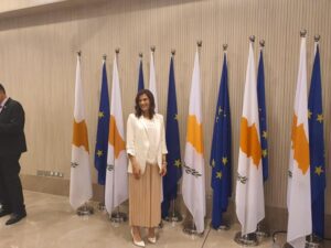 Το σχόλιο της Πηλείδου για τον ανασχηματισμό και την παραίτηση Γιολίτη (ΒΙΝΤΕΟ)