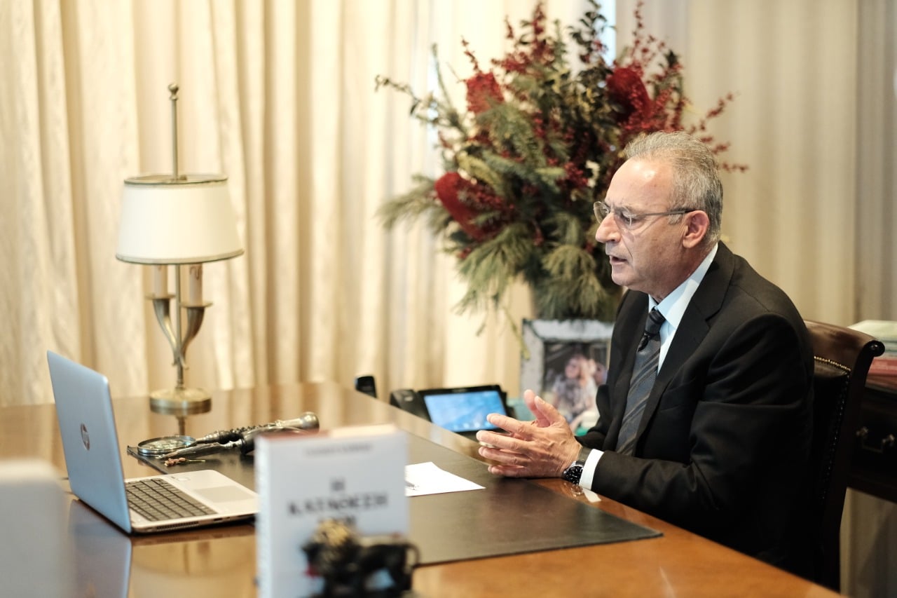 Ο λόγος… στον Αβέρωφ Νεοφύτου για τον νέο Πρόεδρο της Βουλής