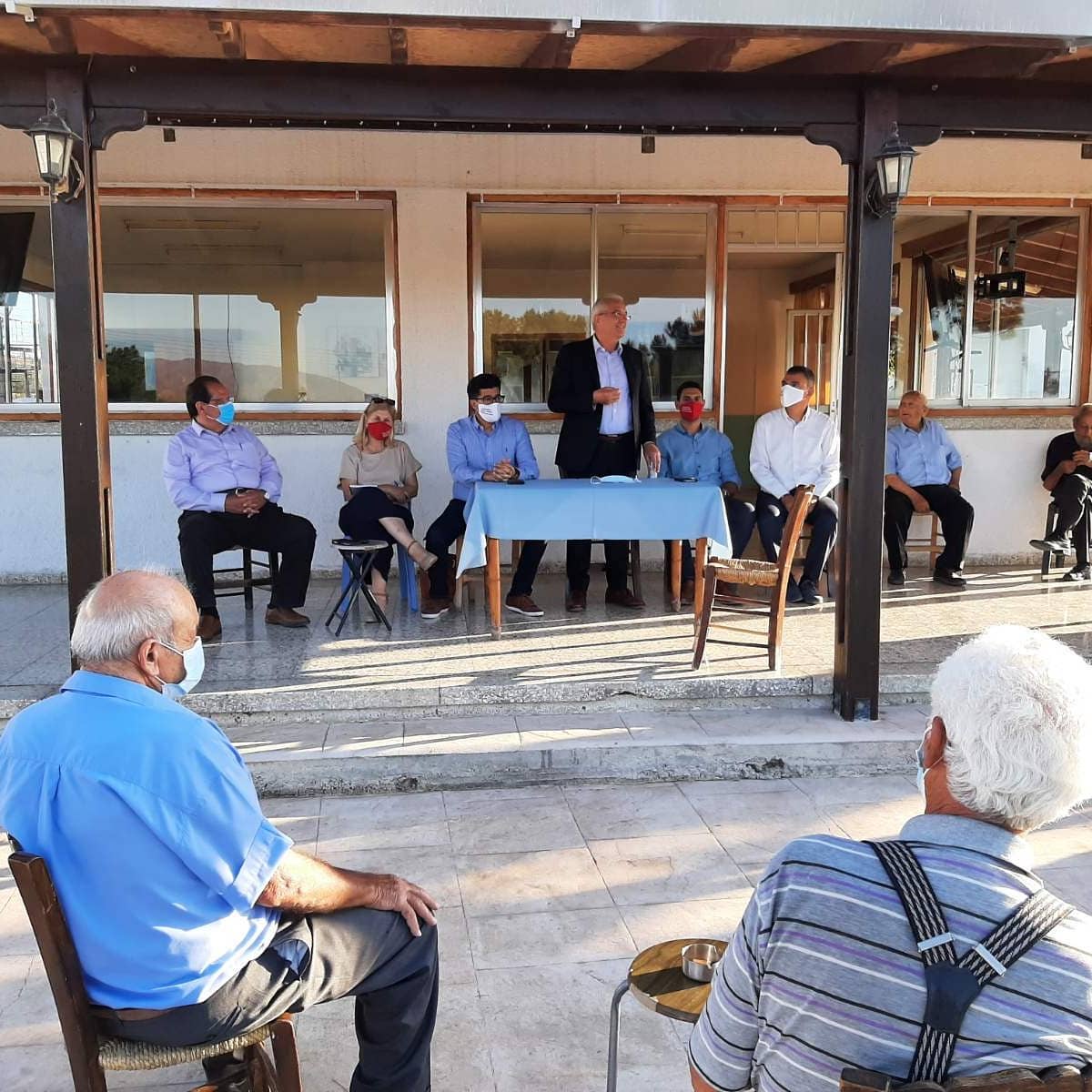 "Κατεβαίνει" στη βάση η ηγεσία του ΑΚΕΛ αναζητώντας τα αίτια της εκλογικής ήττας