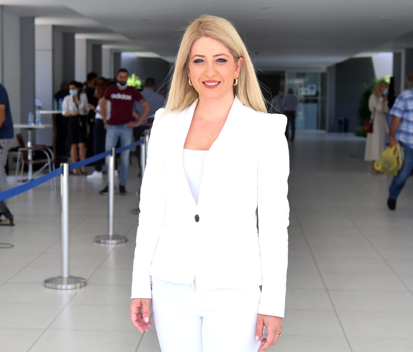 Αννίτα: Μοιράζομαι την υποψηφιότητα μου με τις εκατοντάδες χιλιάδες γυναίκες