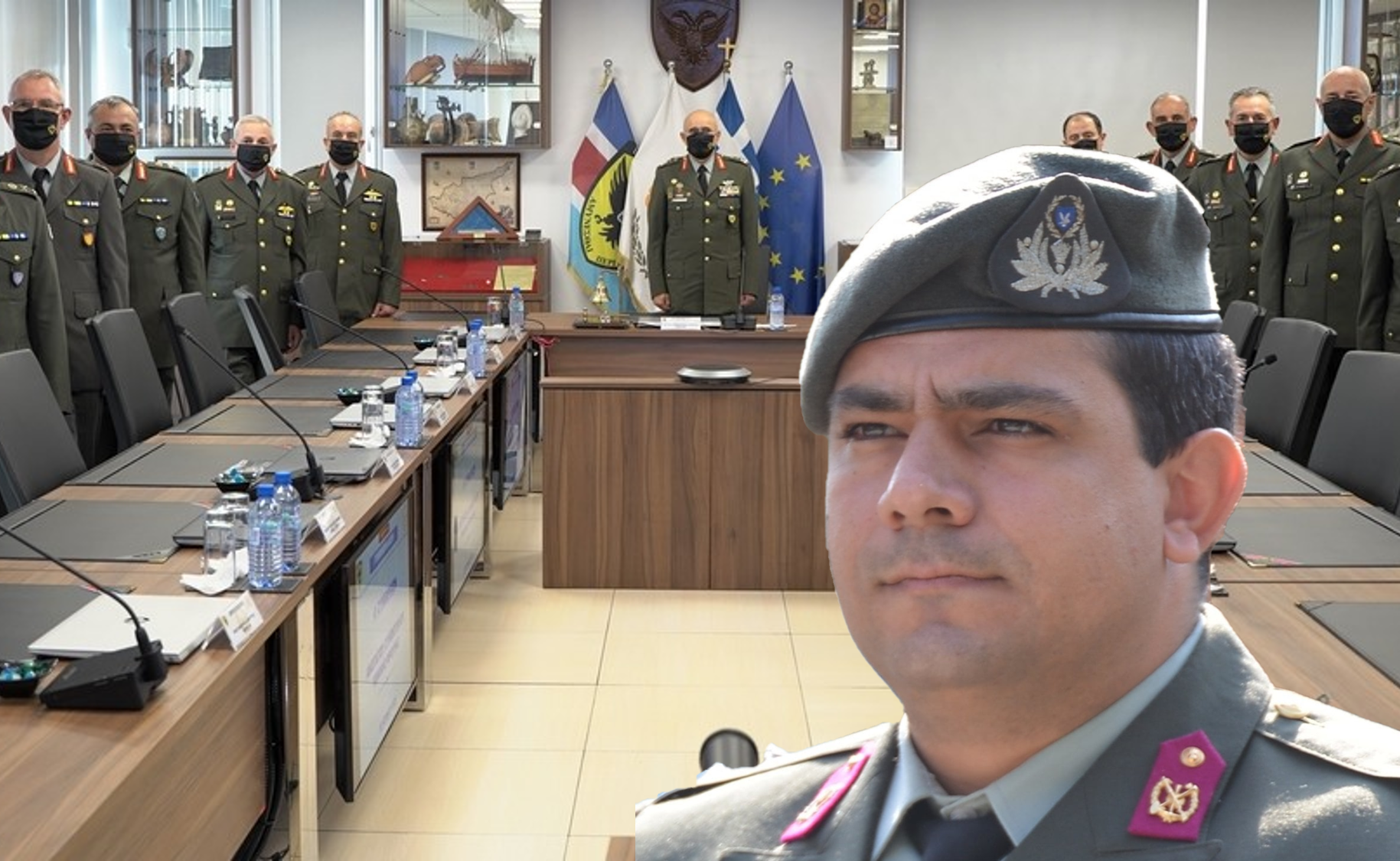 Ενός λεπτού σιγή για τον αδικοχαμένο Ξάνθο τήρησε το Ανώτατο Συμβούλιο της ΕΦ