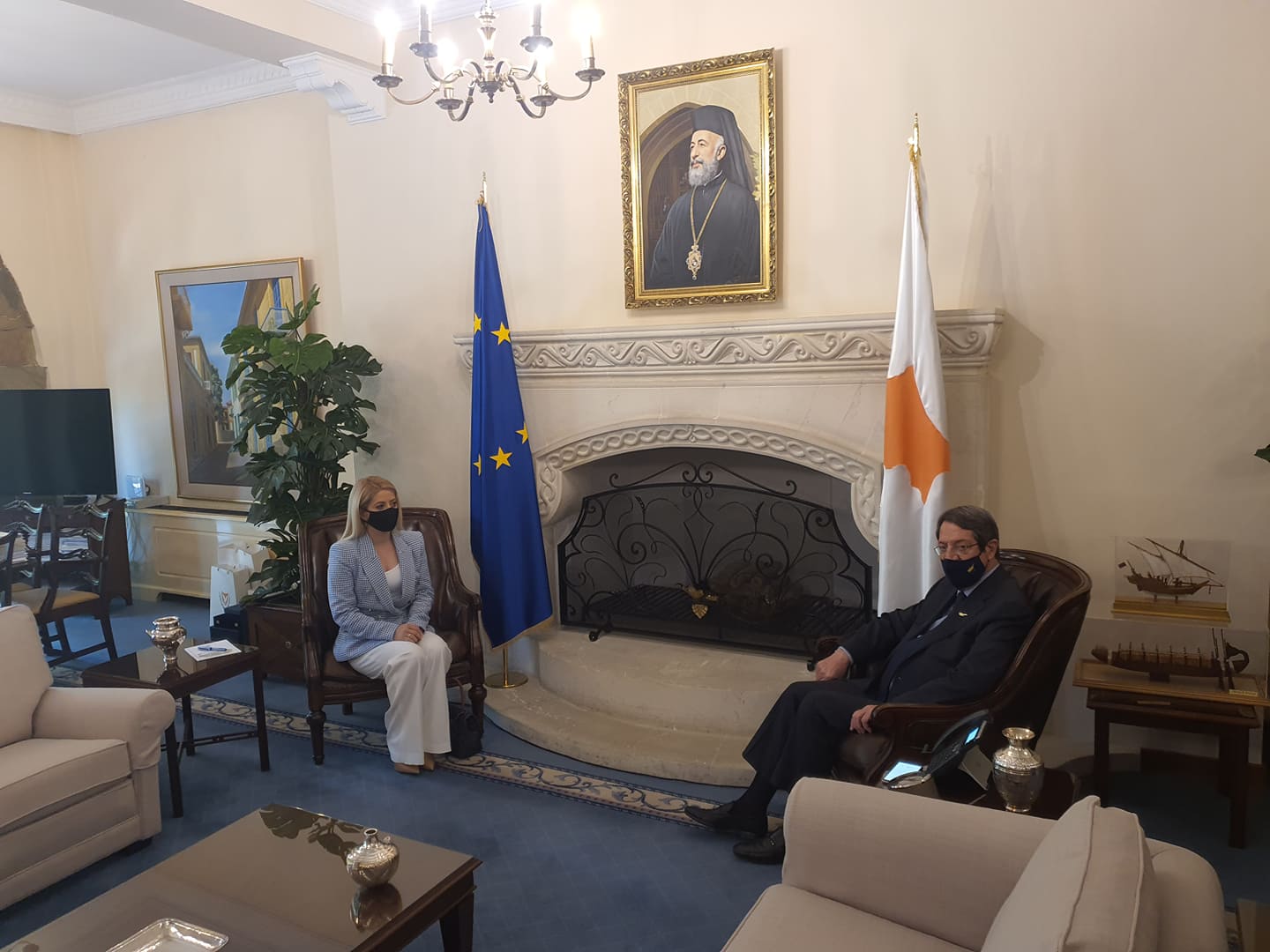 Η Αννίτα Δημητρίου θα προεδρεύσει για πρώτη φορά Υπουργικού Συμβουλίου