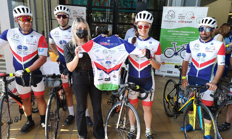 Με επιτυχία στέφθηκε η ποδηλατική διαδρομή της Μαρίνας Θεοδώρου