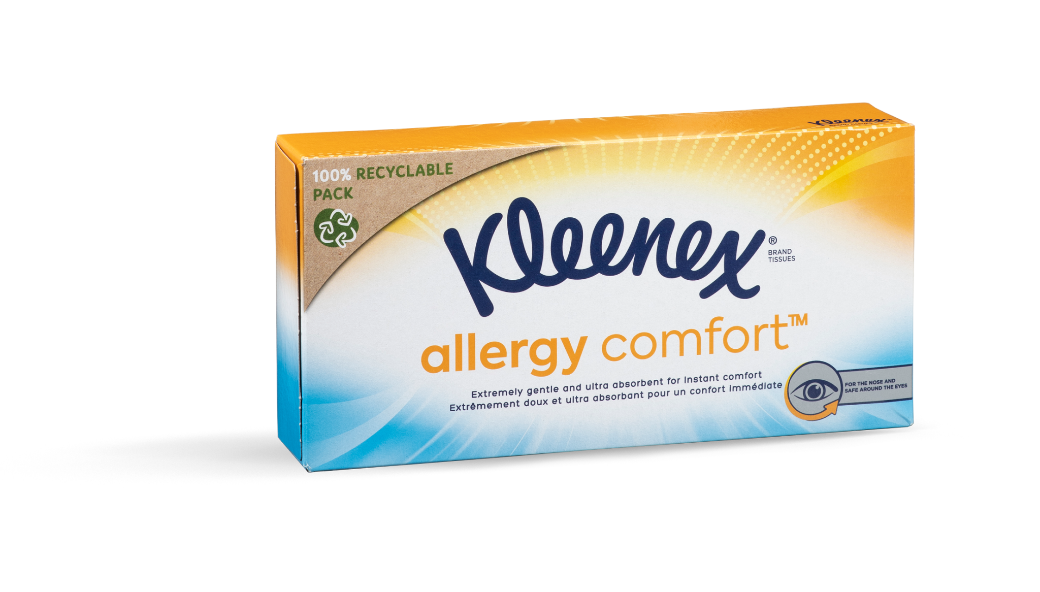 Kleenex Allergy Comfort Τα νέα χαρτομάντηλα για άμεση ανακούφιση από αλλεργίες