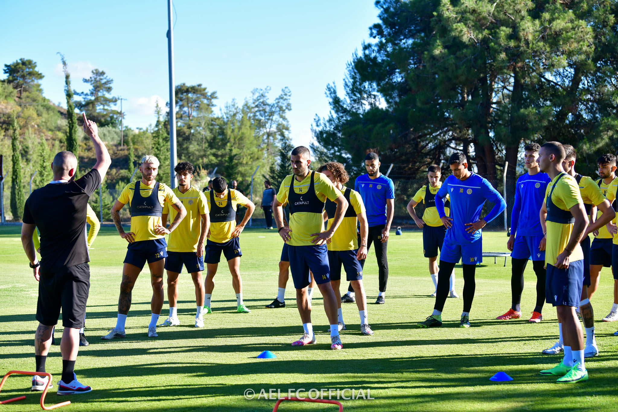 Τελειώνει στο Πελένδρι με την παρουσία των οργανωμένων η ΑΕΛ