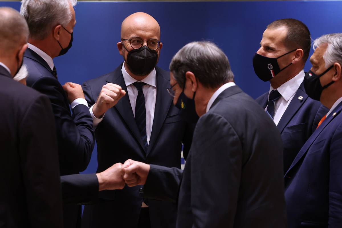 Ξεκάθαρα μηνύματα από τους "27": Δεν αποδέχονται λύση δυο κρατών στο κυπριακό