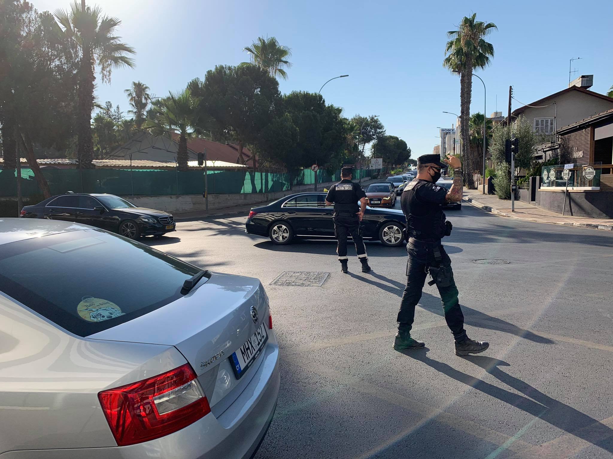 Ένταση και παρατράγουδα στην απεργία των οδηγών ταξί (ΒΙΝΤΕΟ)