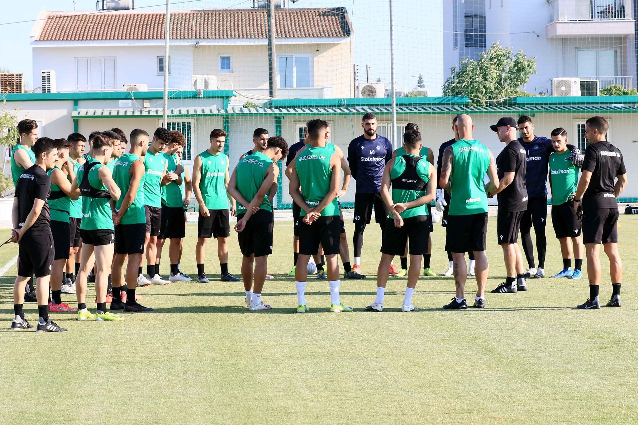 Ολοκληρώνει στην Κυπερούντα και ετοιμάζεται για το πρώτο φιλικό η Ομόνοια