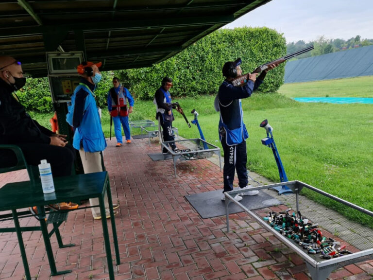 Τα αποτελέσματα στο ομαδικό τραπ ανδρών και στο μικτό τραπ