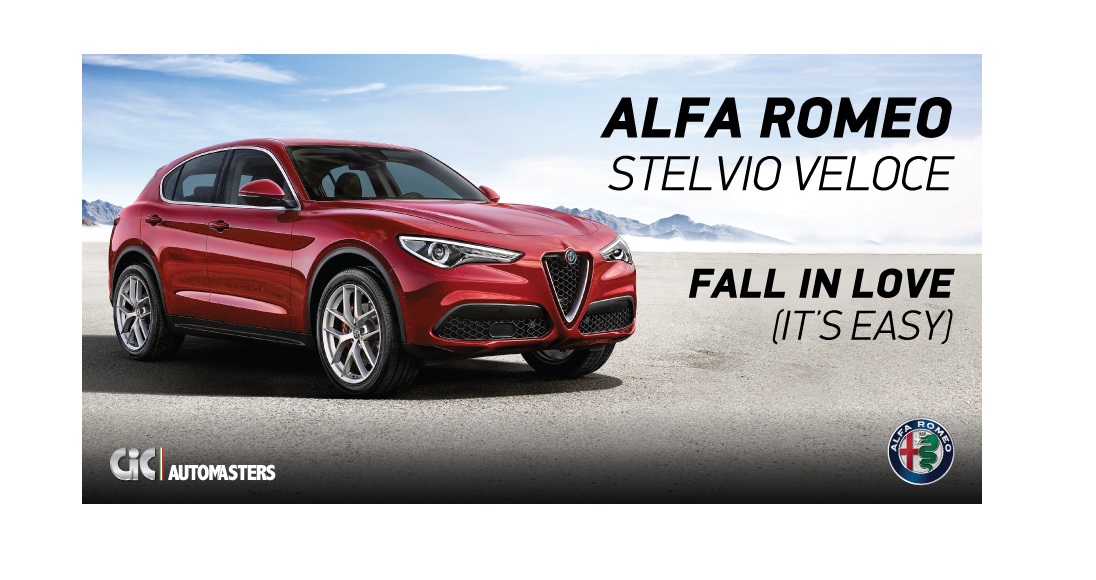 Alfa Romeo Stelvio VELOCE: Τώρα μπορεί να γίνει δικό σου με όφελος 9.000 ευρώ