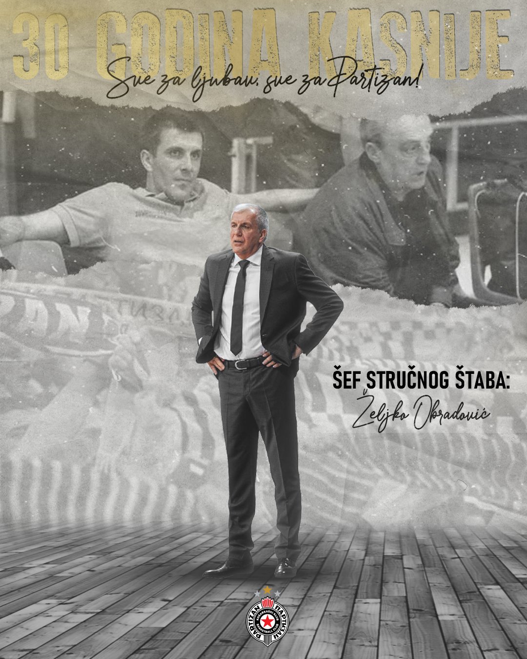 Επίσημο: Στην Παρτιζάν ο Ομπράντοβιτς