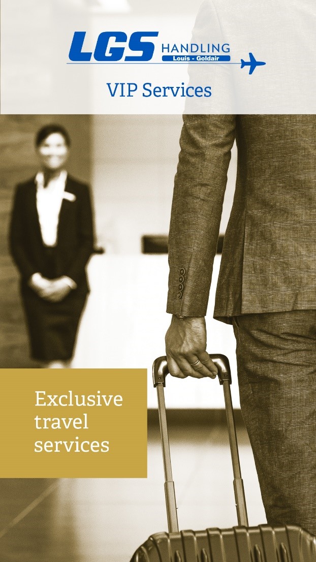 Η LGS Handling Ltd, ανακοινώνει την έναρξη της υπηρεσίας  “VIP Services”