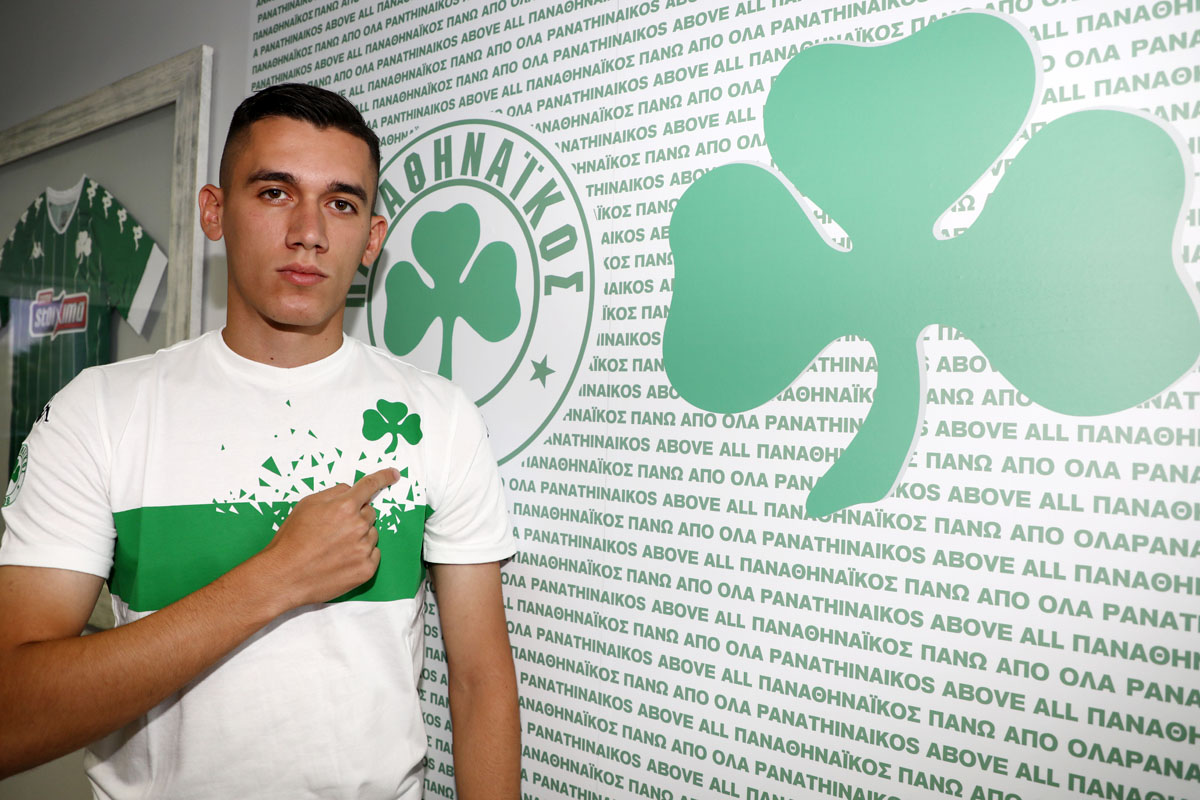 Επίσημο: Στον Παναθηναϊκό μέχρι το 2024 ο Αλεξανδρόπουλος