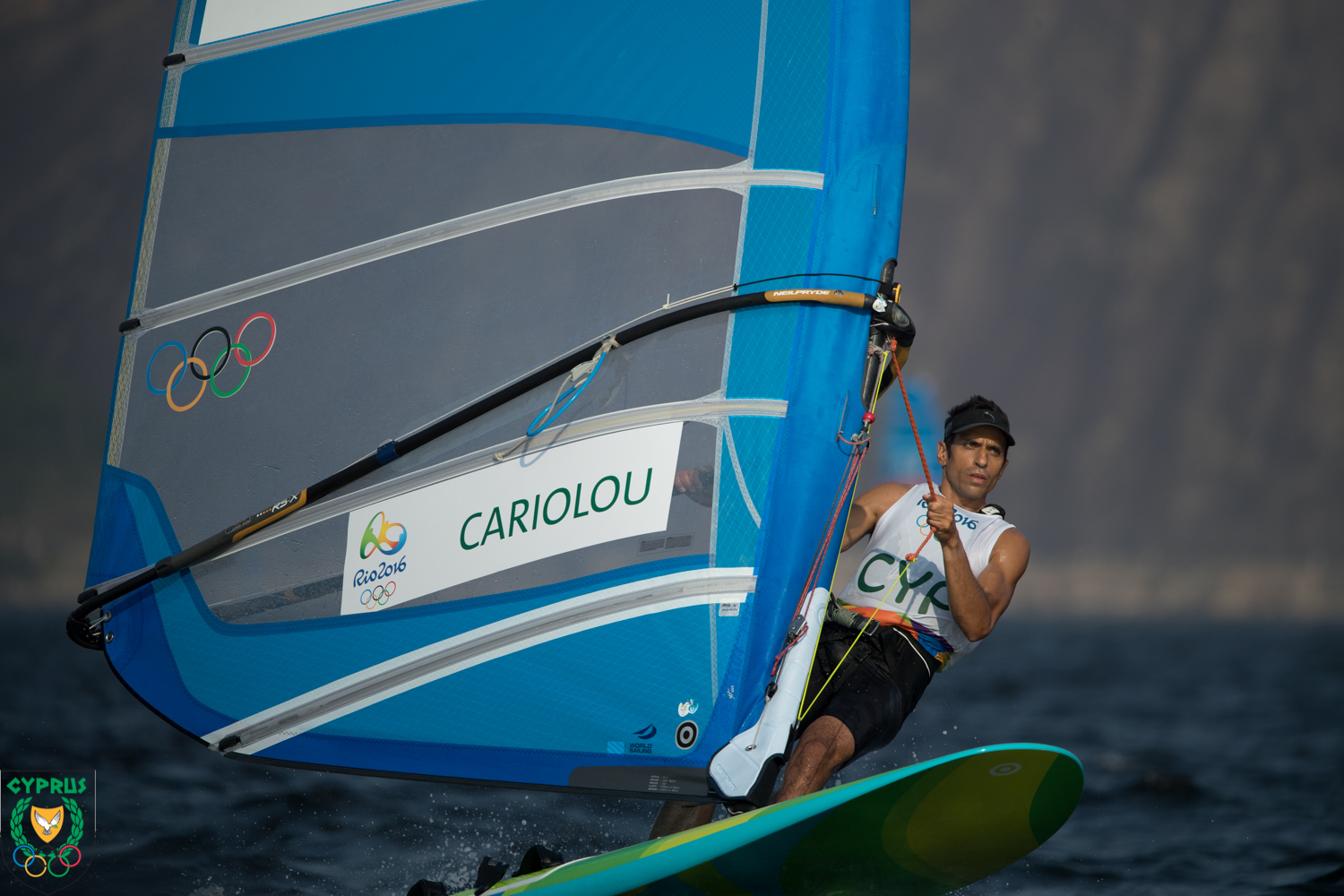 Ανδρέας Καριόλου: Ο βασιλιάς της κυπριακής ιστιοσανίδας (ΒΙΝΤΕΟ)