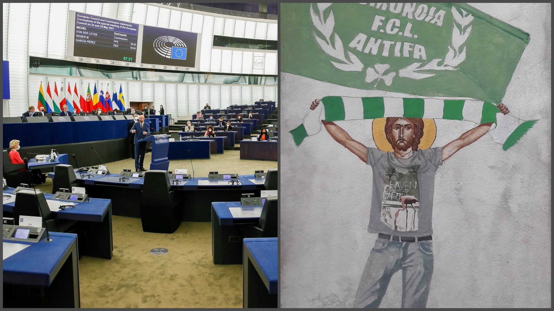 Ενώπιον Ευρωκοινοβουλίου η υπόθεση του ζωγράφου Γαβριήλ με πρωτοβουλία Νιαζί