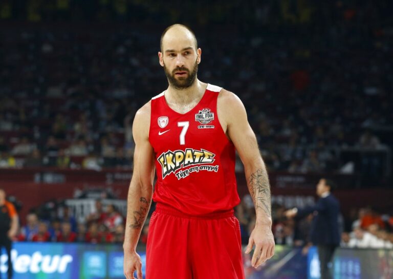 Αποσύρεται από την ενεργό δράση ο Βασίλης Σπανούλης