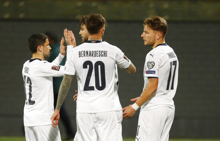 Με… χορούς και με τραγούδια ανακοινώθηκε η αποστολή της Ιταλίας