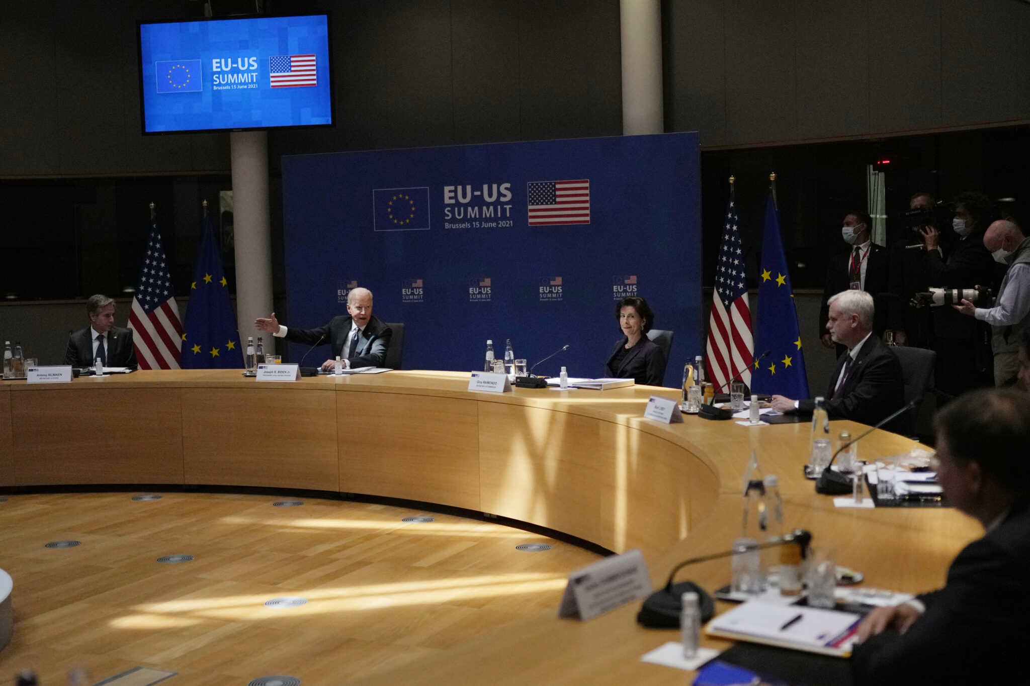 Κείμενο συμπερασμάτων ΕΕ-ΗΠΑ με αναφορές στην Ανατολική Μεσόγειο