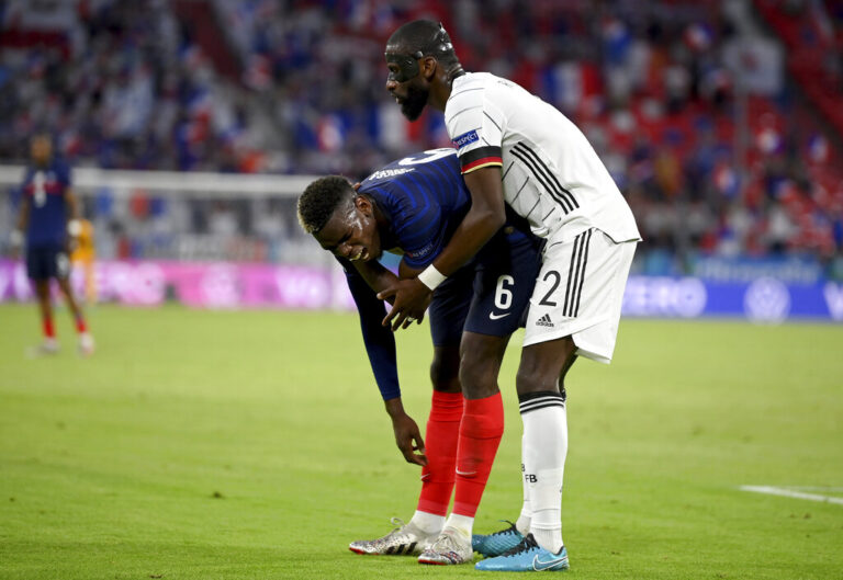 Ο Ρίντιγκερ δάγκωσε τον Πογκμπά, κινδυνεύει με τιμωρία (ΒΙΝΤΕΟ)