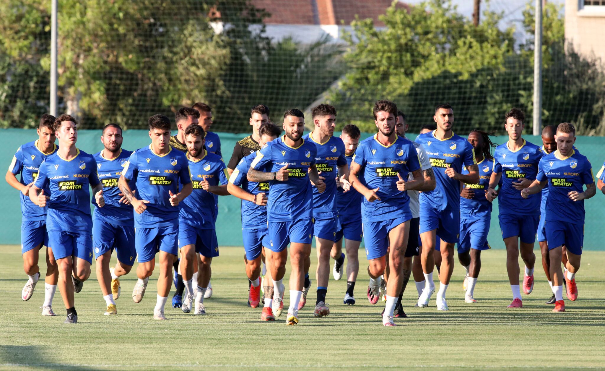 Έπιασαν δουλειά στον ΑΠΟΕΛ (ΦΩΤΟ)