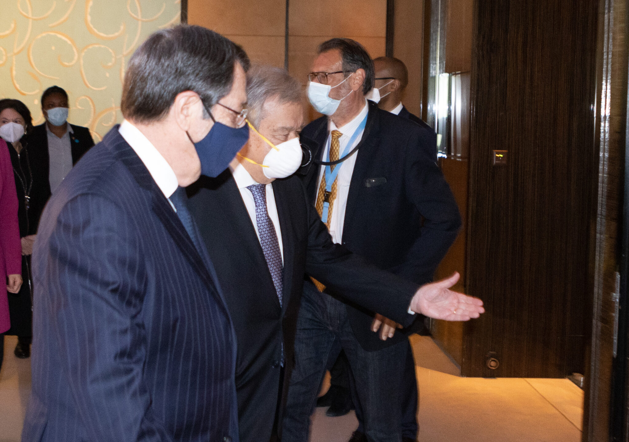 Κλείδωσε για την ερχόμενη Παρασκευή η συνάντηση Αναστασιάδη-Γκουτέρες