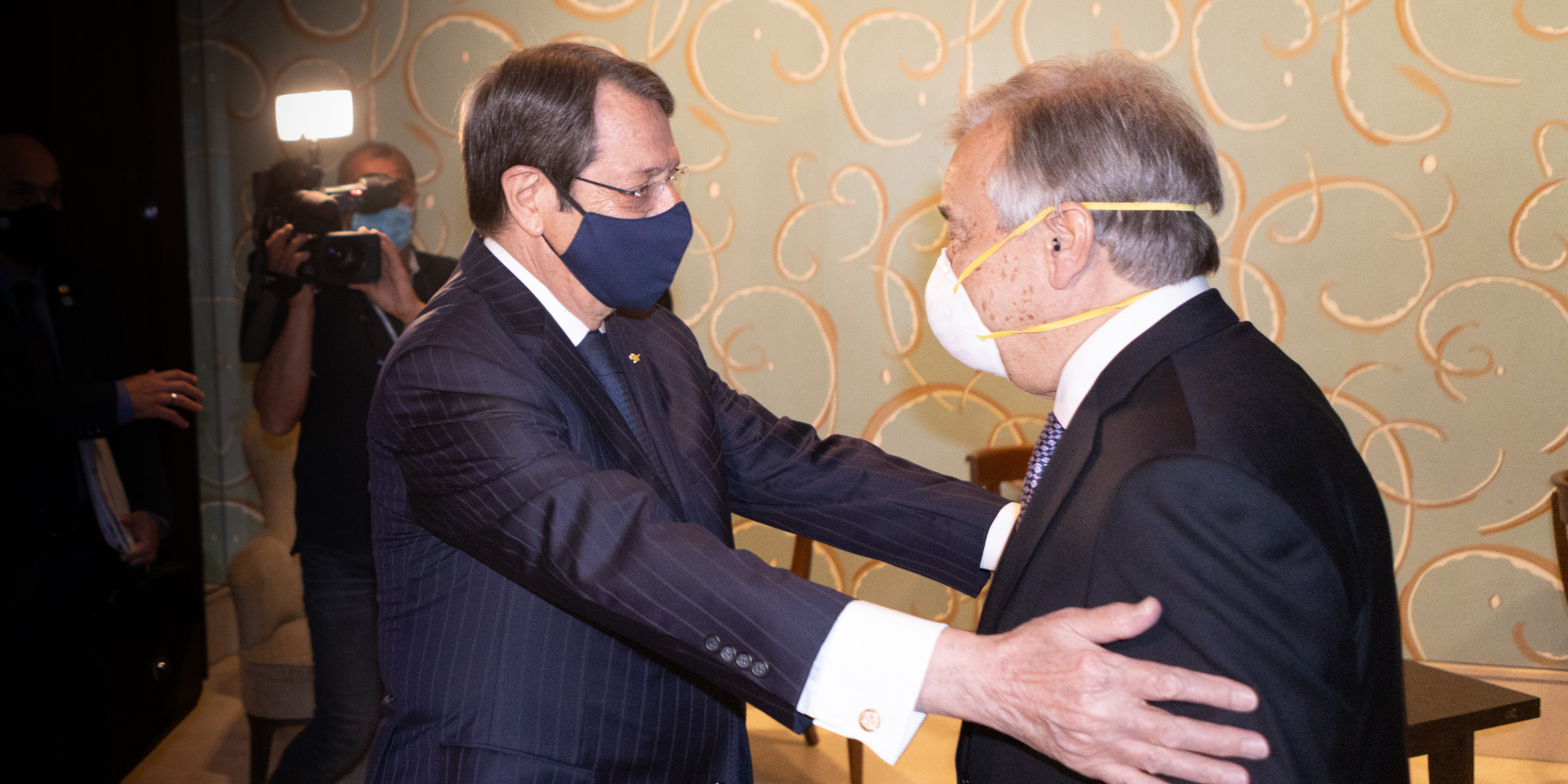 Συγχαρητήρια ΠτΔ σε Γκουτέρες για την επανεκλογή του στο "πηδάλιο" του ΟΗΕ