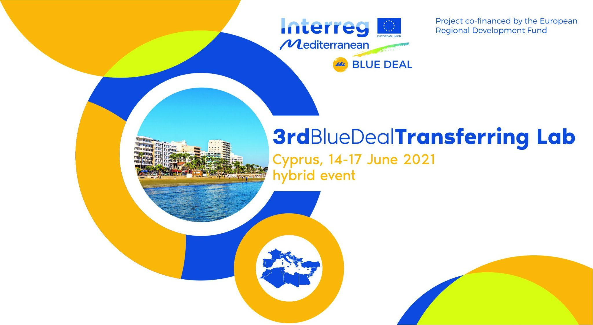 Το 3ο  Blue Deal Transferring Lab έρχεται στην Κύπρο