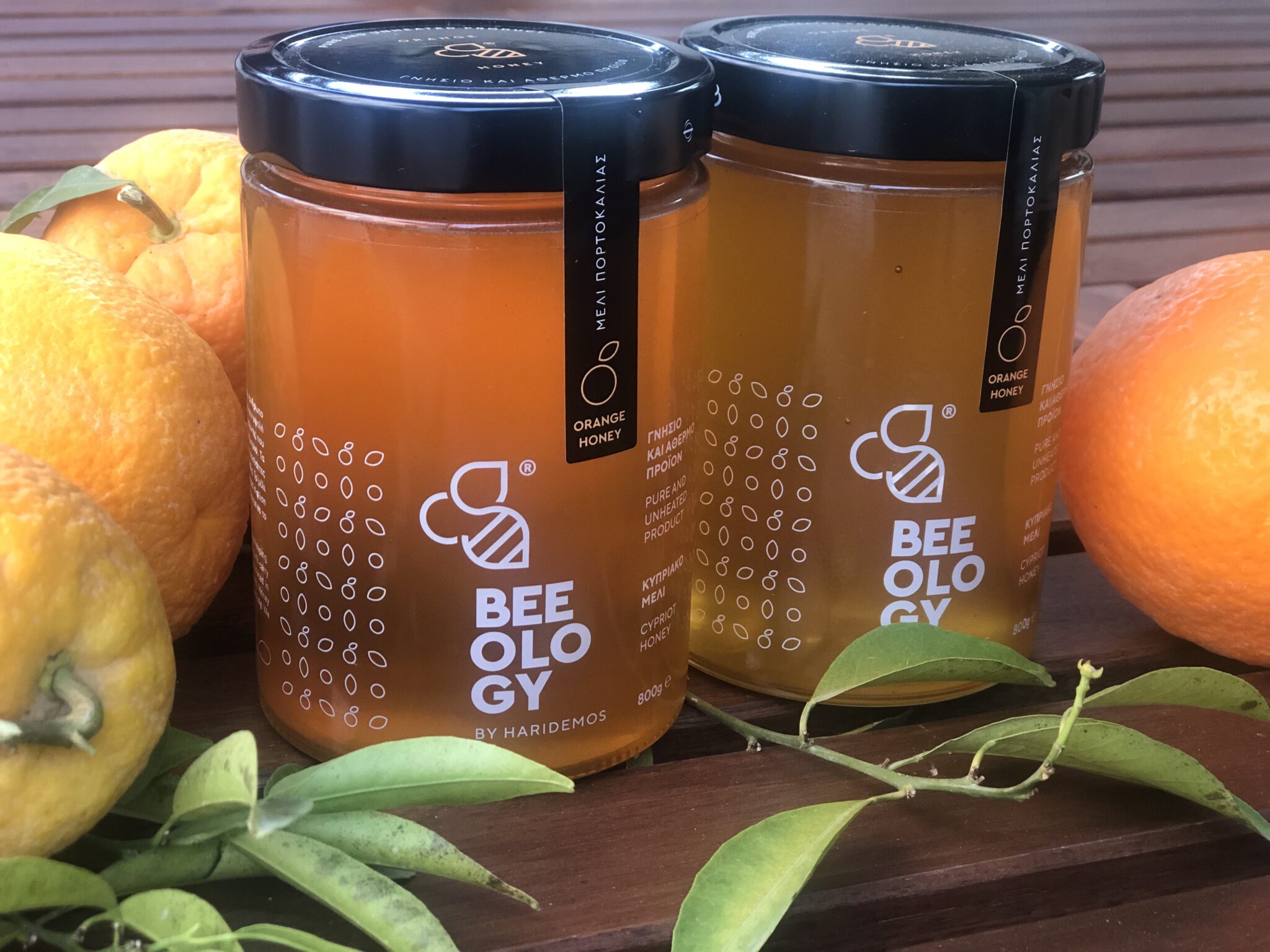 Νέο μέλι άνθεων πορτοκαλιάςαπό το BEEOLOGY BY HARIDEMOS