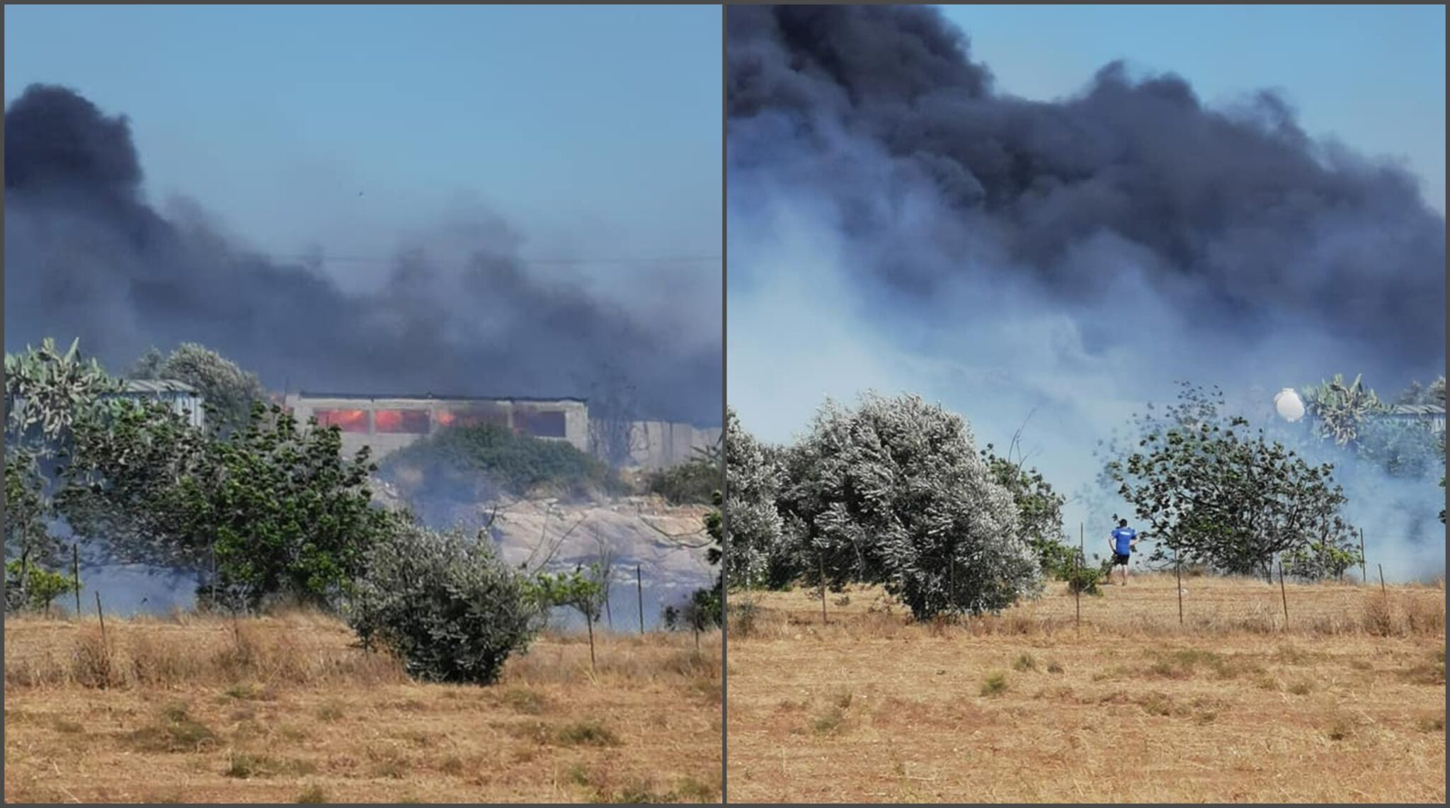 Κινδύνευσαν τέσσερα παιδάκια και ηλικιωμένος από την πυρκαγιά στον Ύψωνα