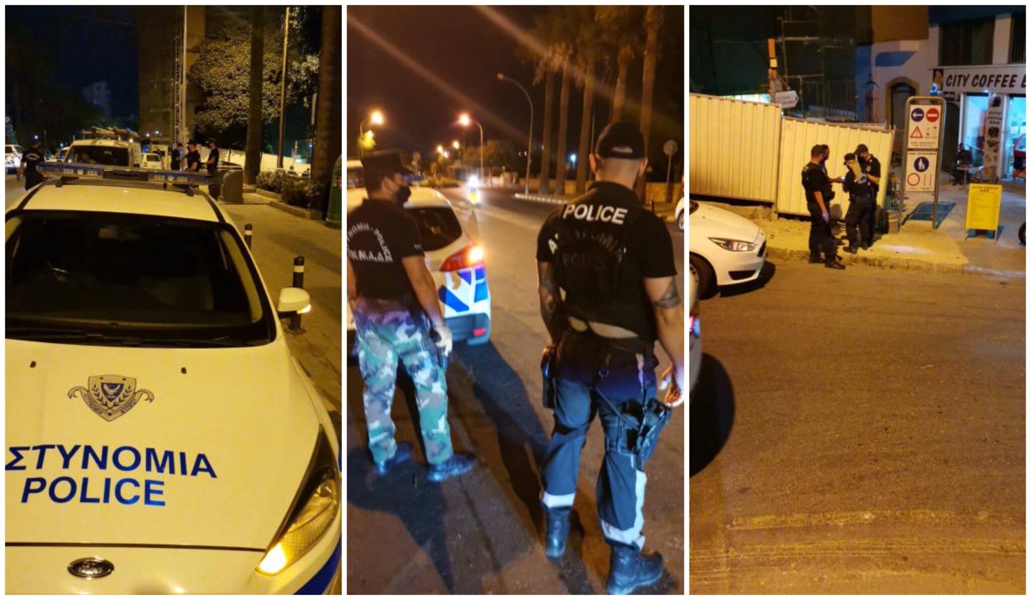 ΦΩΤΟ: Μεγάλη επιχείρηση της Αστυνομίας στο κέντρο της πρωτεύουσας
