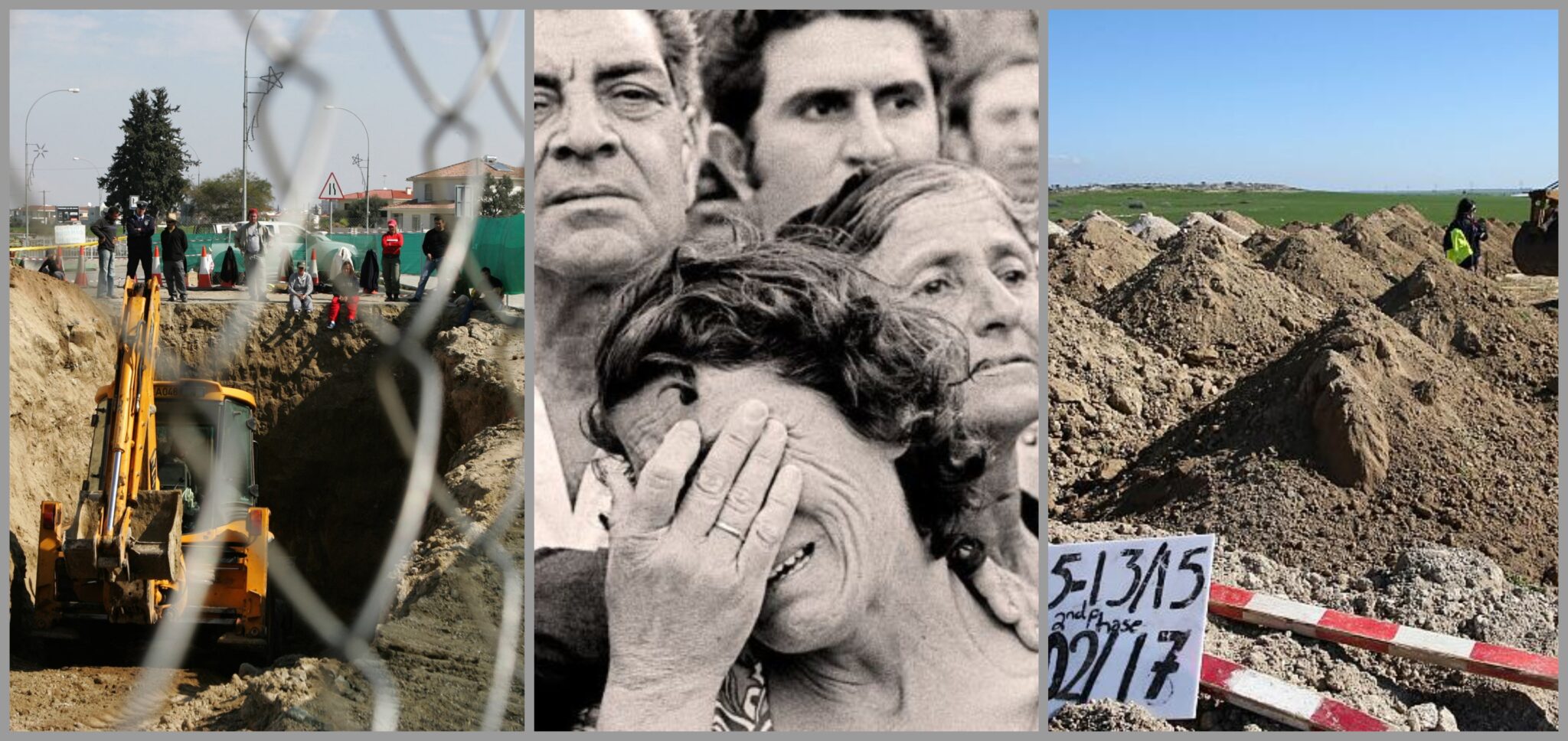 Αδιευκρίνιστες παραμένουν 800 υποθέσεις αγνοουμένων μας