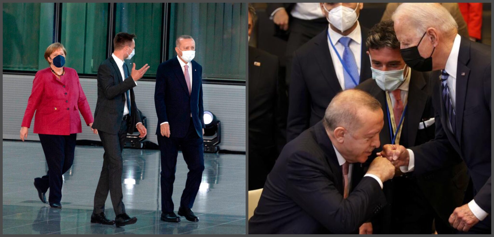 Οι αλλεπάλληλες συναντήσεις Ερντογάν και το φιλί στο χέρι του Πλανητάρχη (VID)