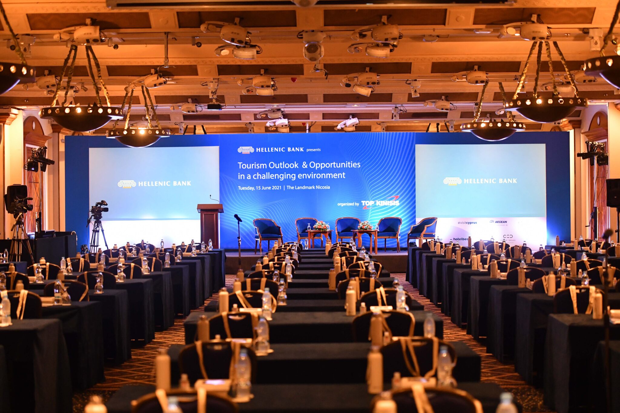 «Tourism Outlook & Opportunities in a challenging environment»