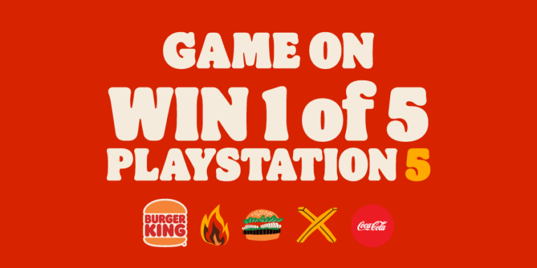 ‘The Game Is ON’ στα Burger King