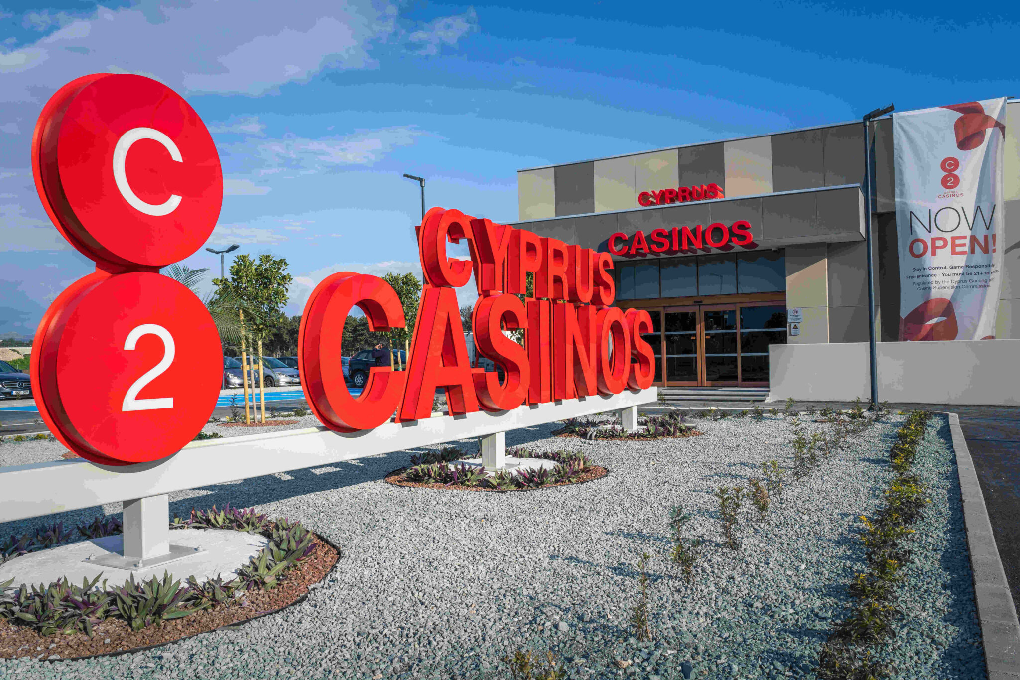 Τα Cyprus Casinos “C2” γιορτάζουν τρία χρόνια λειτουργίας