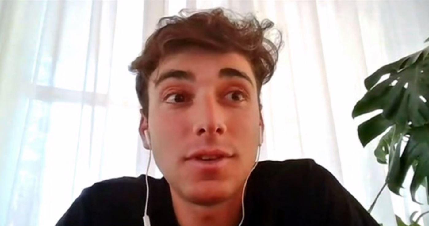 ΒΙΝΤΕΟ: Ο Αλέξανδρος, ο πρώτος Κύπριος ποδηλάτης που κάνει…το γύρο της Ιταλίας