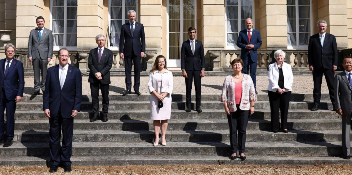 G7: Ιστορική συμφωνία για επιβολή παγκόσμιου ελάχιστου εταιρικού φόρου