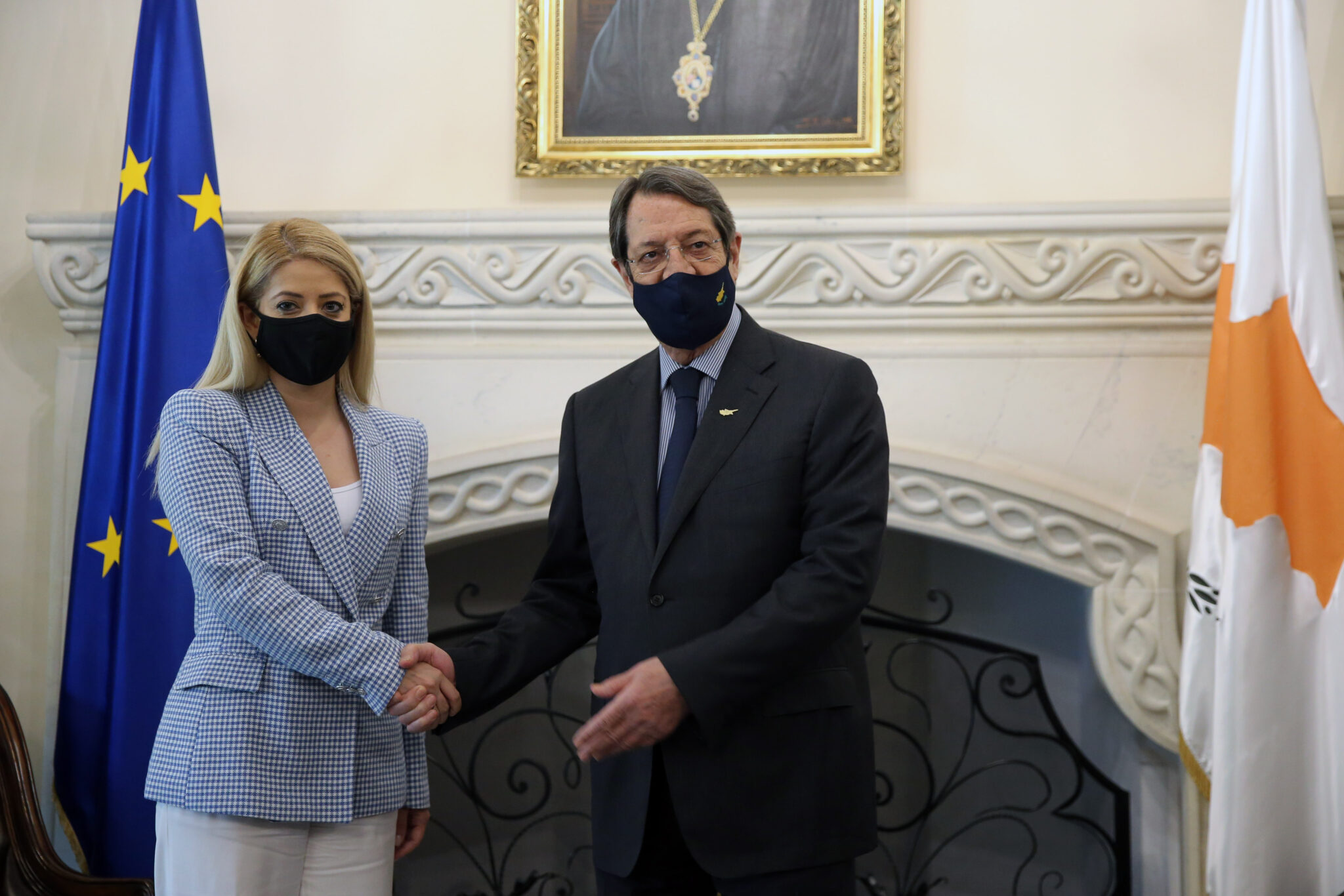 Με κοινό όραμα Πρόεδρος Αναστασιάδης – Αννίτα (ΒΙΝΤΕΟ)