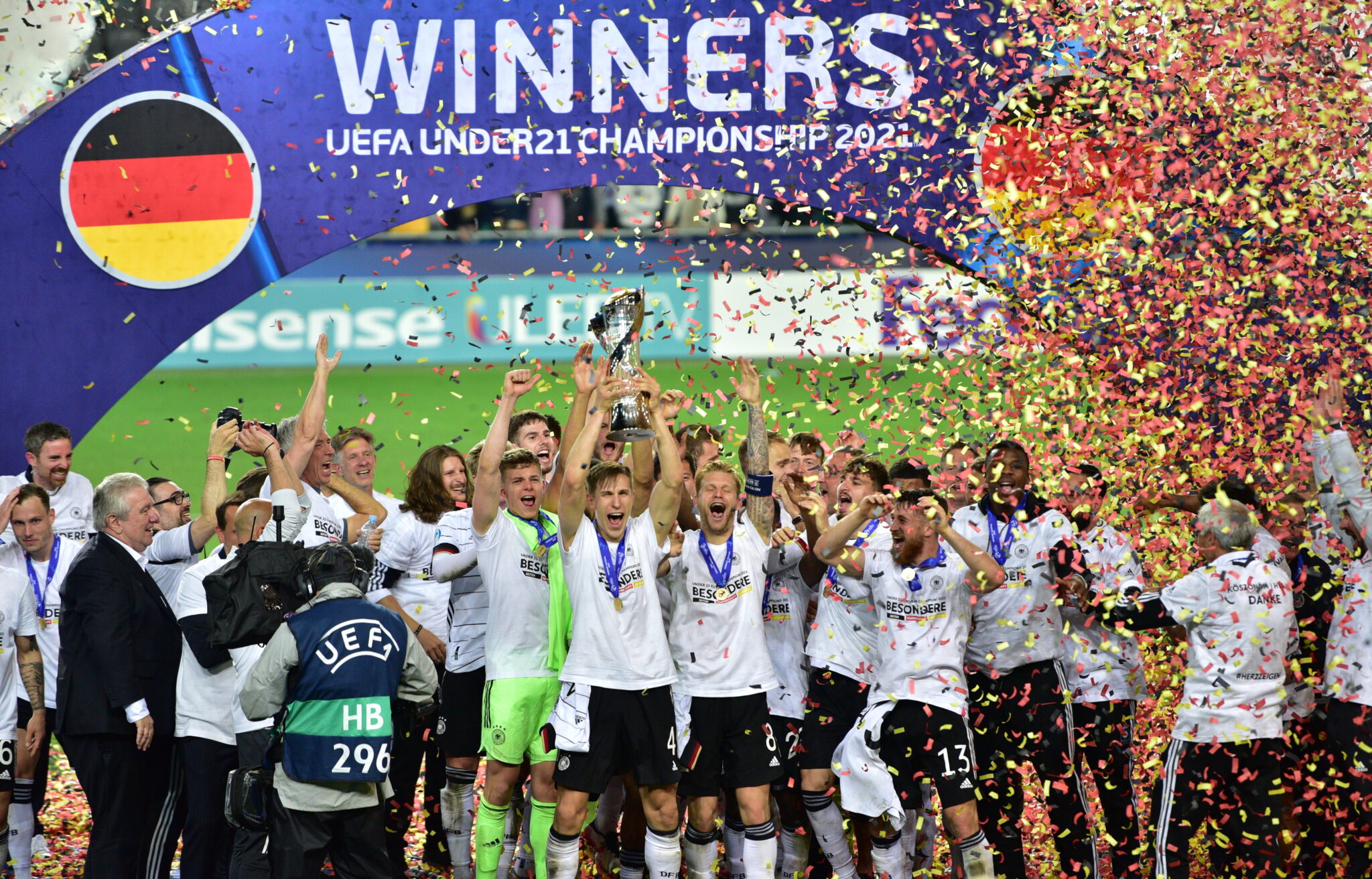 Πρωταθλήτρια Ευρώπης στους Κ21 η Γερμανία