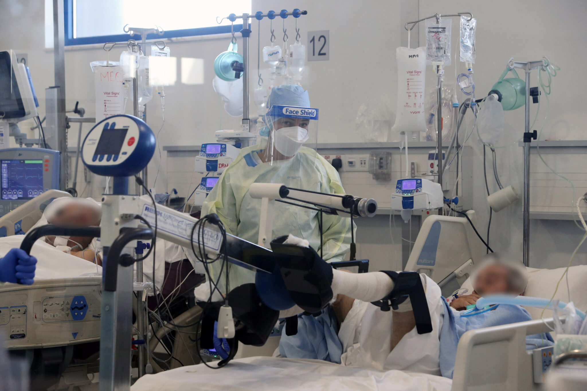 Ξεψύχησαν άλλοι τέσσερις ασθενείς λόγω της νόσου Covid-19