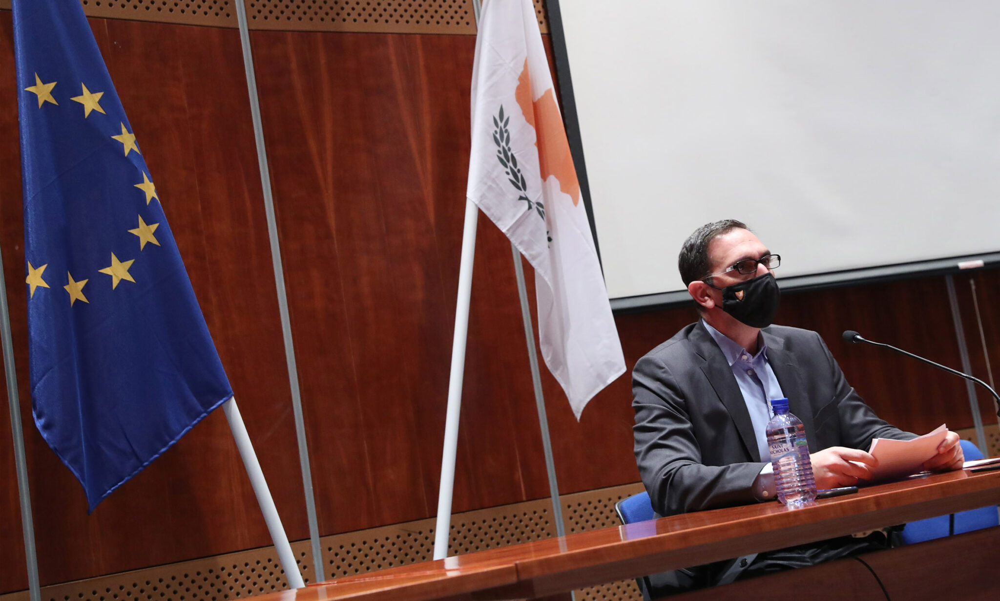 LIVE: Ο απολογισμός Ιωάννου για τα δυο χρόνια ΓεΣΥ