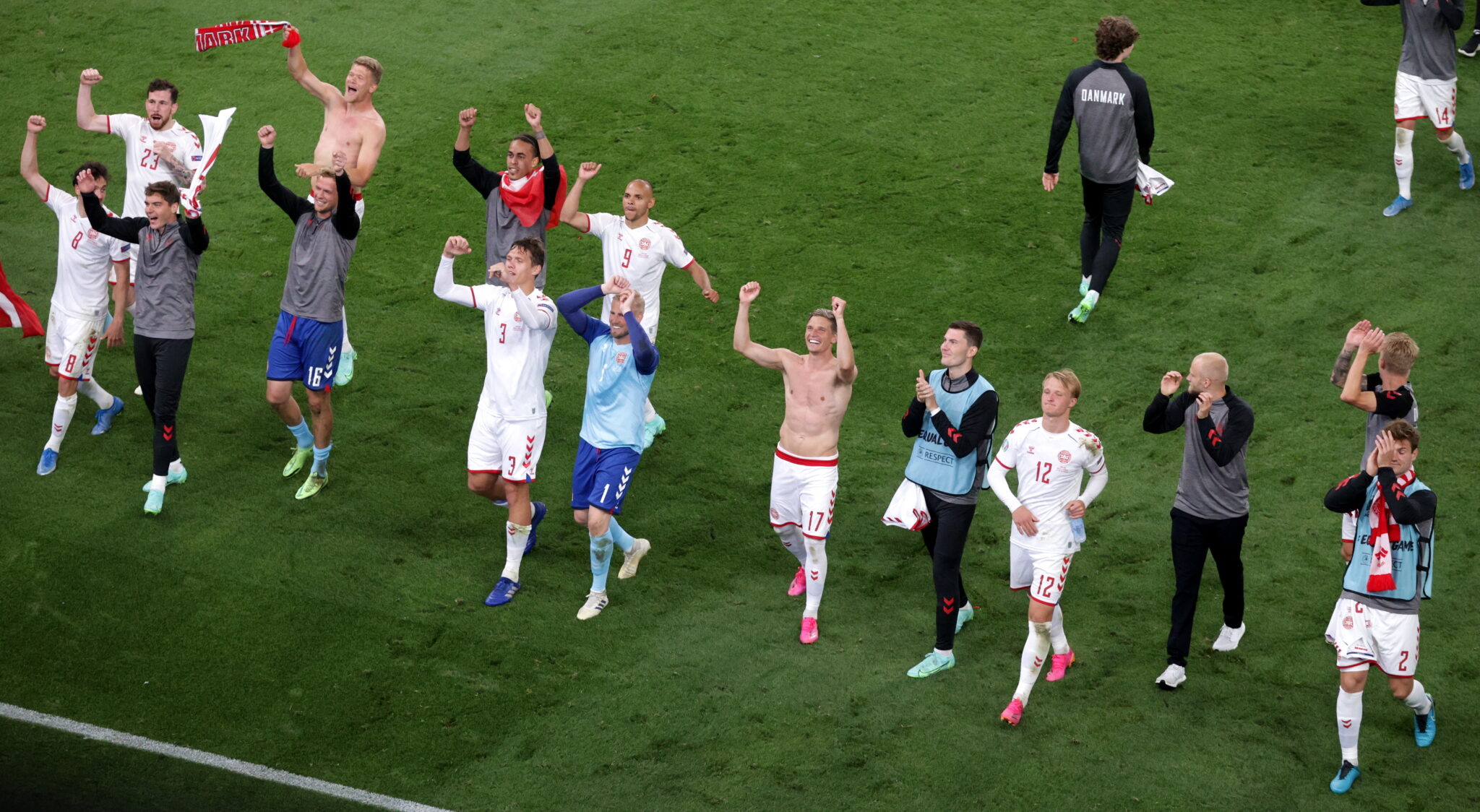 Euro 2020: «Κλείδωσαν» οι 11 από τις 16 ομάδες των νοκ άουτ