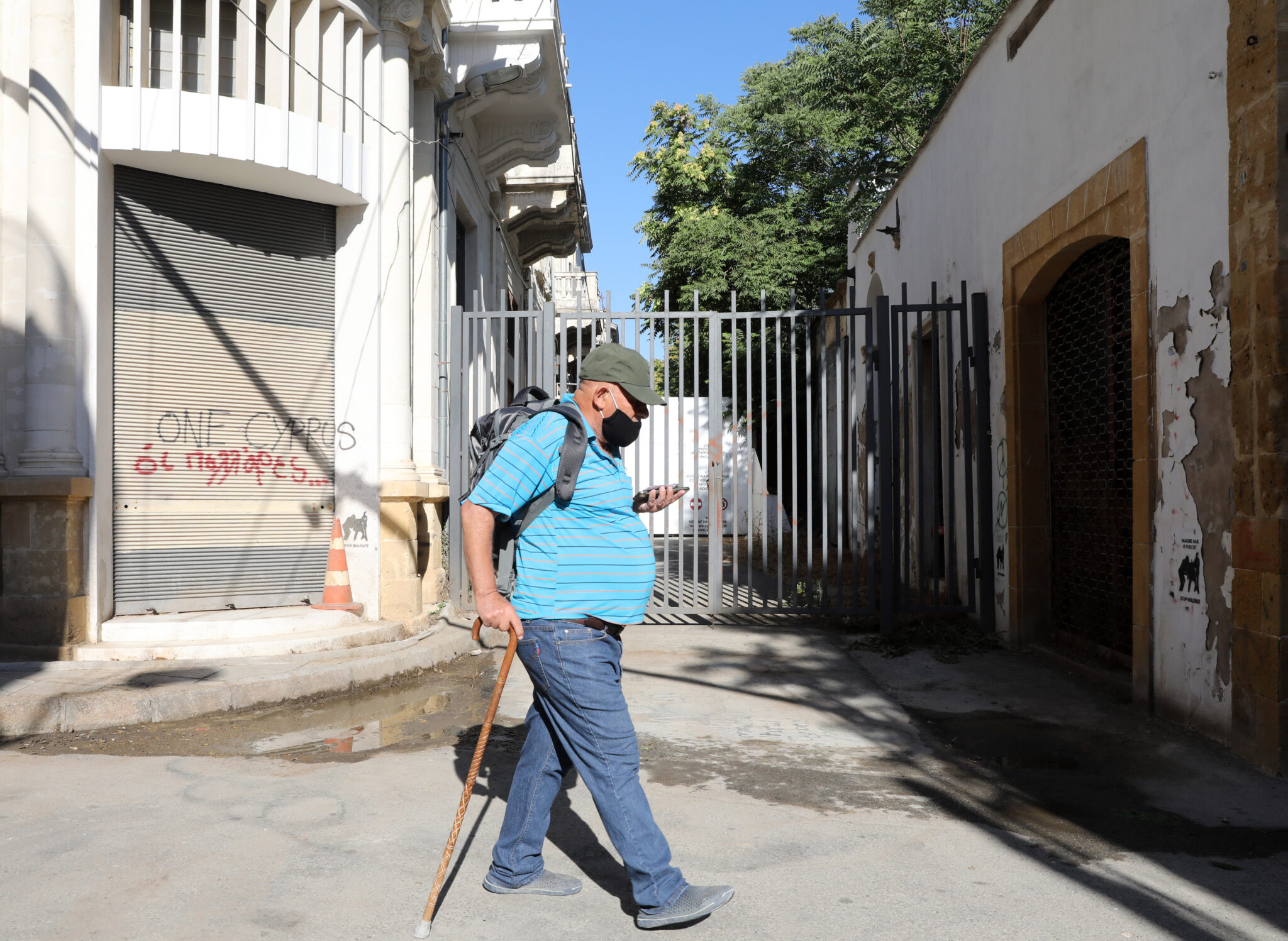 Στο περίμενε οι κάτοικοι Τηλλυρίας για διάνοιξη του οδοφράγματος Κοκκίνων (VID)