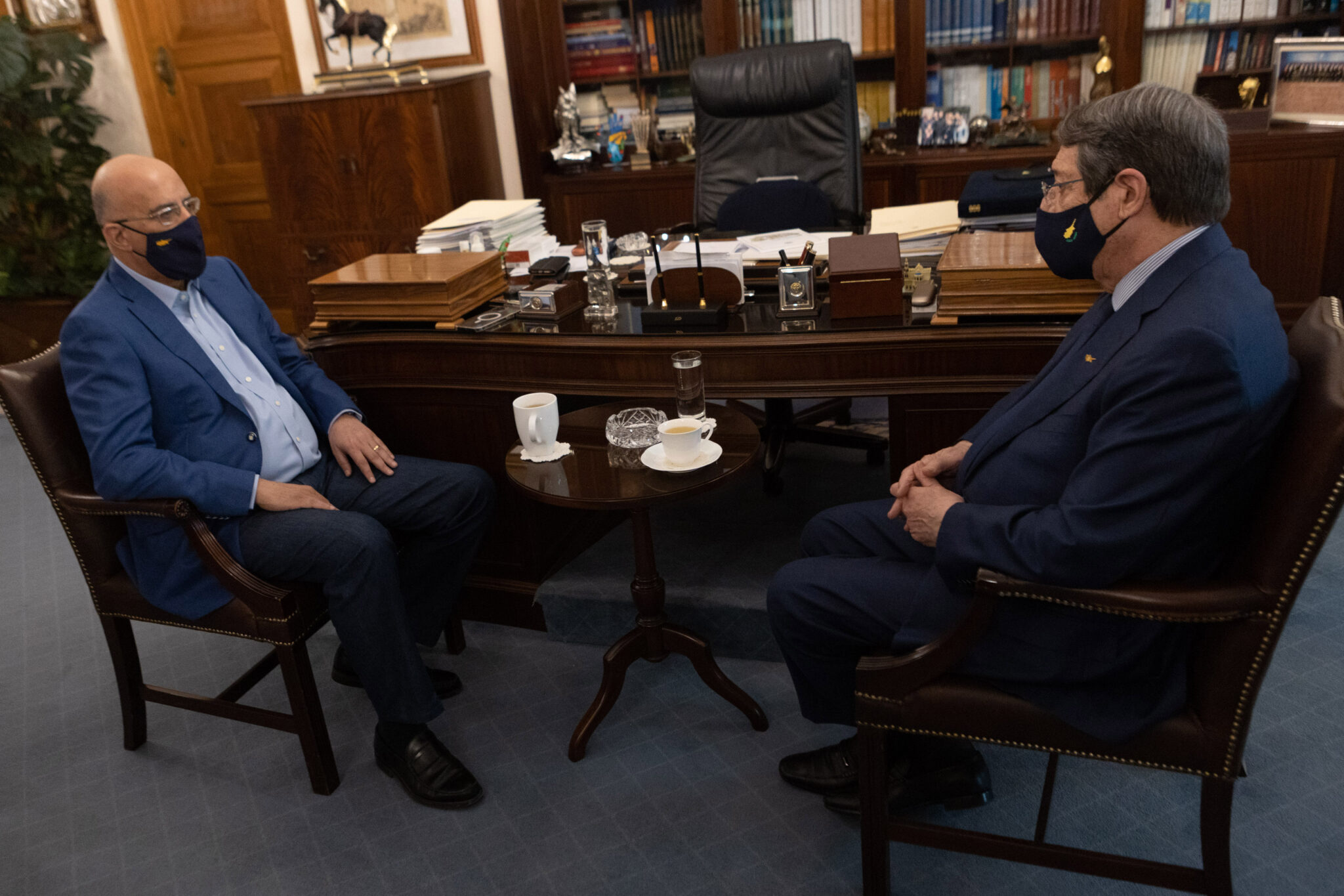 Καρογιάν: Συναίνεση χωρίς συμμετοχή στην Κυβέρνηση