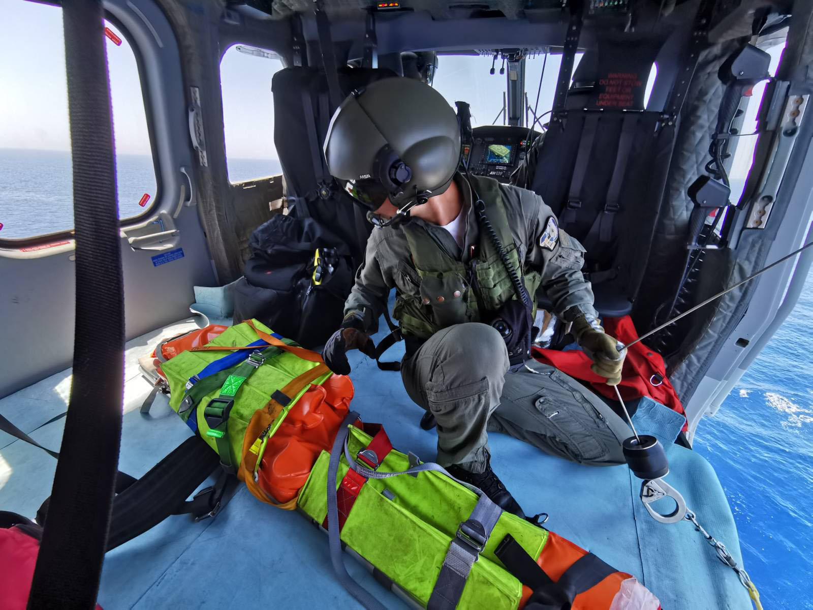 Εντυπωσιακές εικόνες από την Κοινή Άσκηση Διάσωσης Κύπρου κι Ελλάδος (ΒΙΝΤΕΟ)