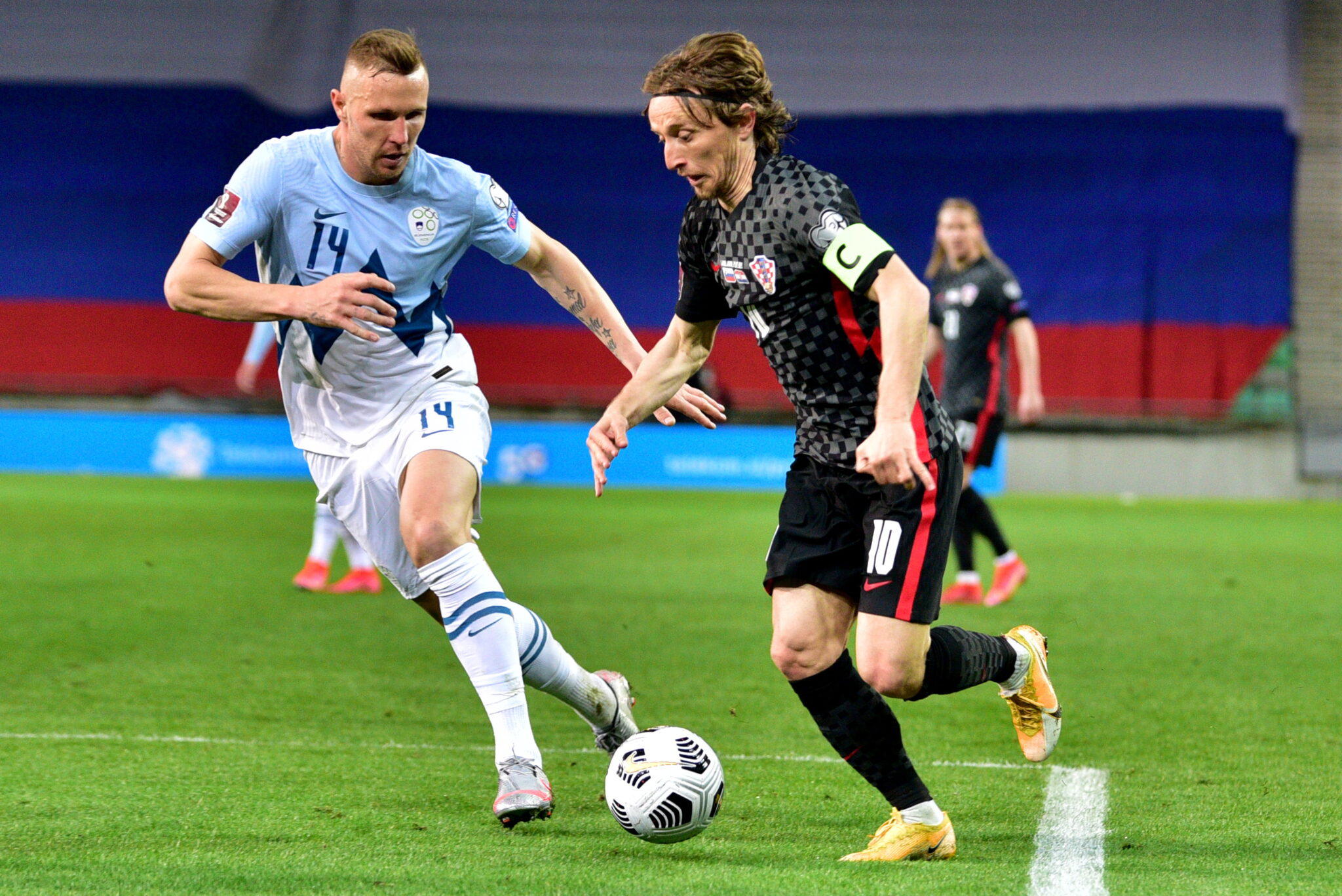 Η τελική αποστολή της Κροατίας για το Euro