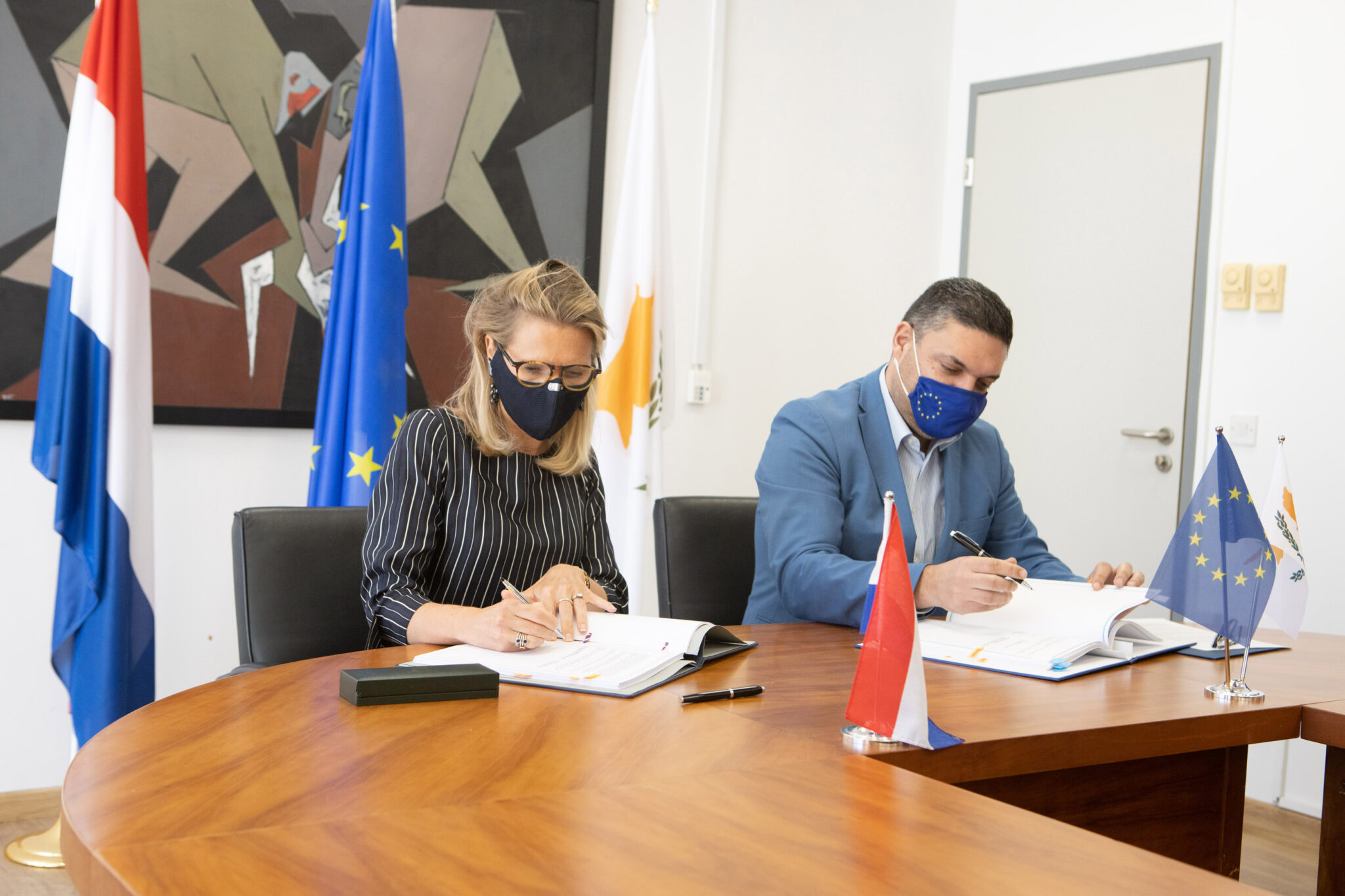 Σύμβαση για αποφυγή διπλής φορολογίας μεταξύ Κύπρου και Ολλανδίας