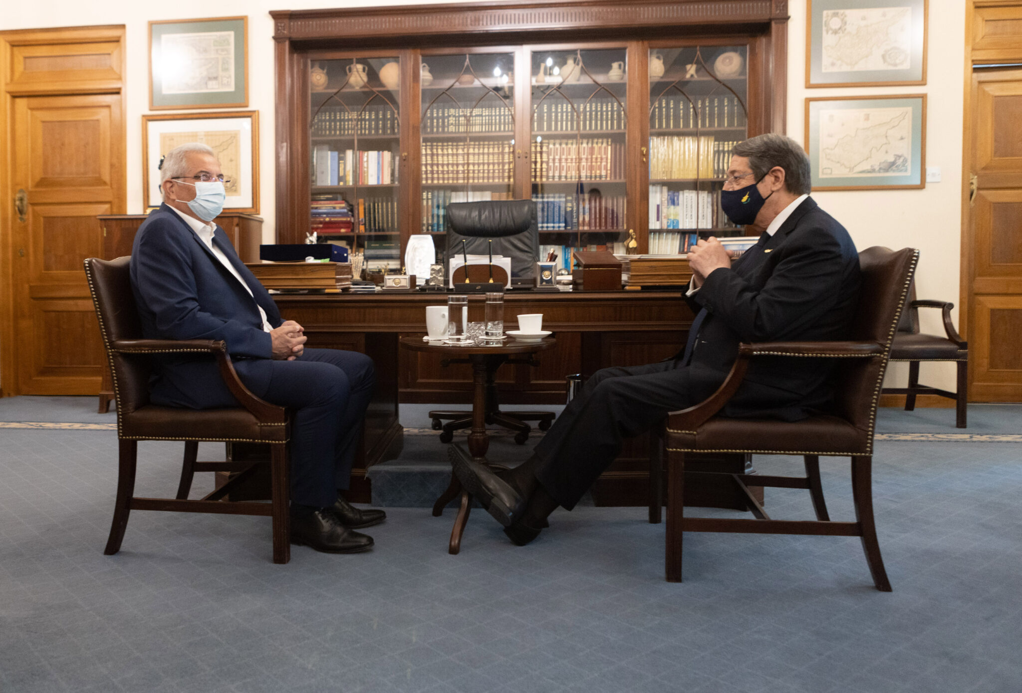 Όχι από Άντρο, το συζητά ο Σιζόπουλος αν πάρει το "ΟΚ" από ΕΔΕΚ (BINTEO)