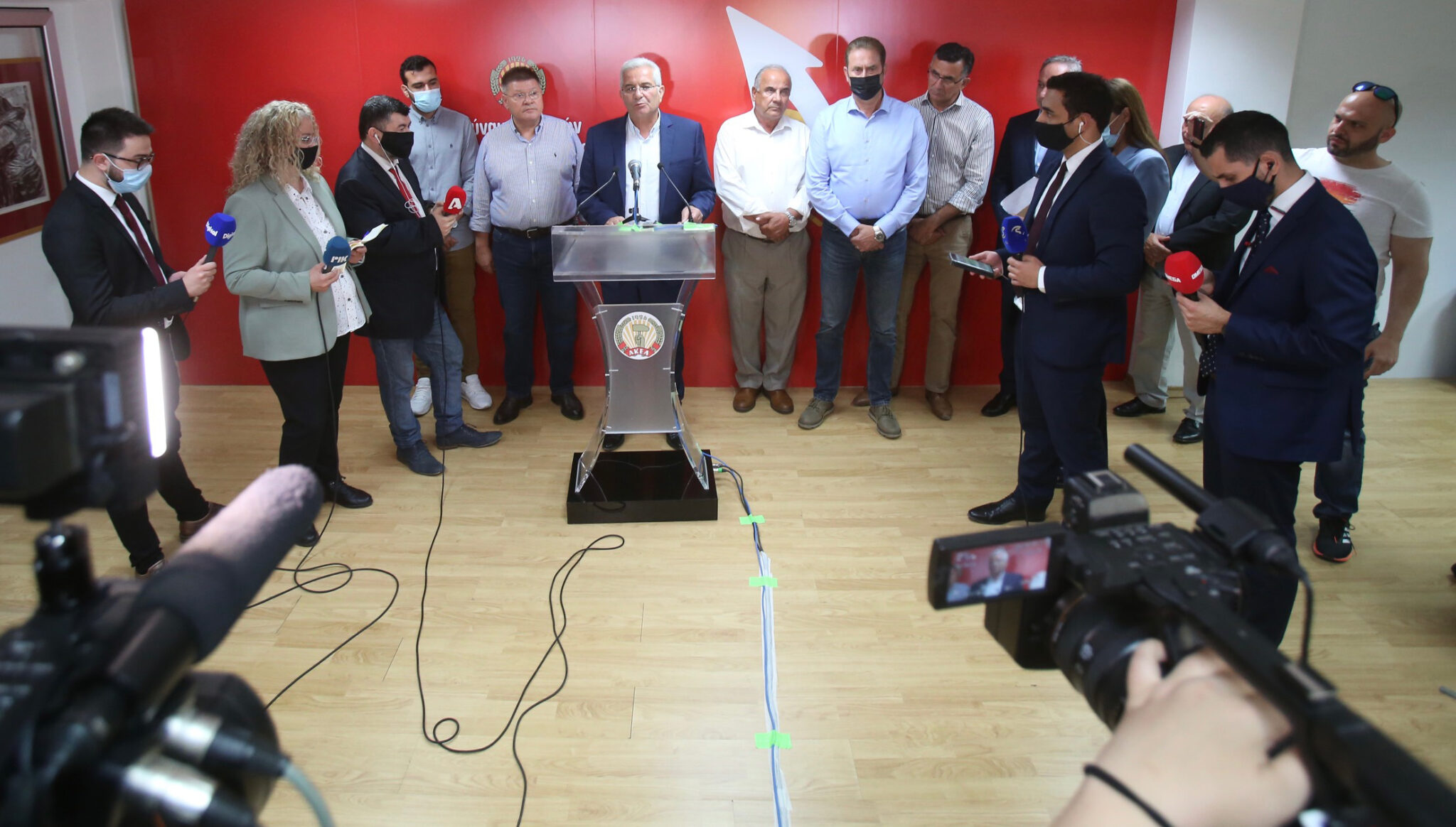 Ιδεολογική κρίση στο ΑΚΕΛ: Ο διάδοχος του Άντρου, οι χαμένες ψήφοι και η "ρήτρα"